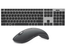 Dell Premier KM717 Wireless Set QWERTY Keyboard + Mouse