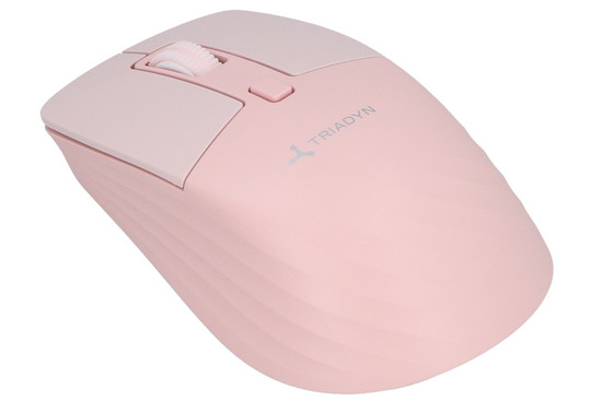 Neue Drahtlose Büromaus Triadyn THALASSA Bluetooth 2.4 GHz 1600DPI Rosa