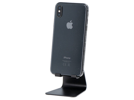 Apple iPhone X A1901 3GB 64GB Space Gray Class A- iOS