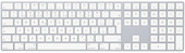 Tastiera originale Apple Magic Keyboard Numeric Keypad Ceca