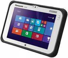 Tablet Panasonic ToughPad FZ-M1 M5-6Y57 8GB 128GB SSD 1280x800 Třída A Windows 10 Home