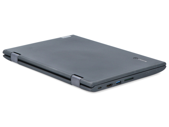 Dotykový Lenovo Chromebook 300E 2. generace 2v1 Černý MediaTek MT8173C 4GB 32GB Flash 1366x768 Třída A- Chrome OS