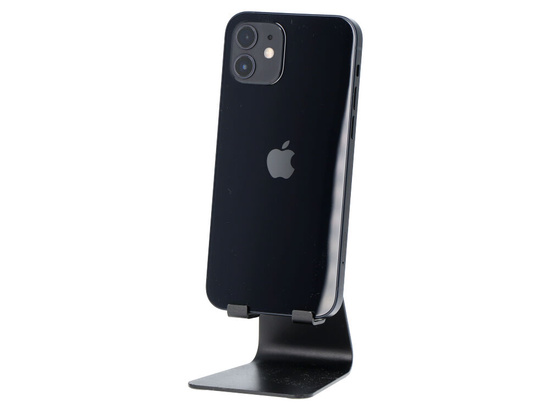 Apple iPhone 12 A2404 4GB 128GB 5G Black Třída A- iOS
