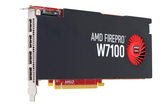 Vysokoprofilová grafická karta AMD FirePro W7100 8GB GDDR5