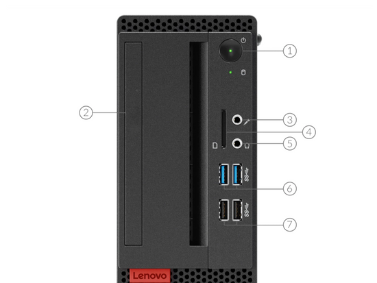 Lenovo ThinkCentre M725s SFF Ryzen 5 2400G 4x3.6GHz 16GB 256GB SSD Windows 10 Professionnel
