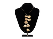 Flora Necklace Gold