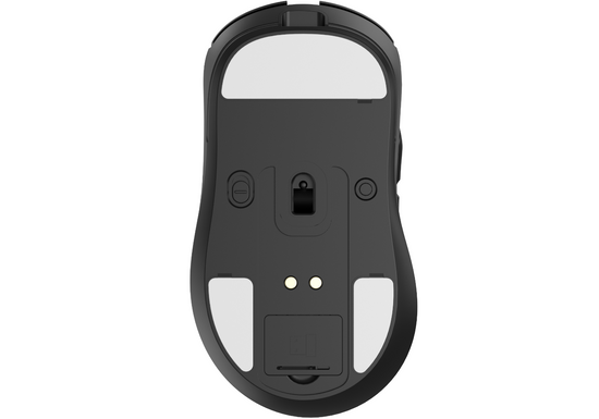 New Wireless Gaming Mouse Triadyn Play IO PixArt 3311 Docking Station 12800 DPI For Gamers LED Lighting HUANO Black