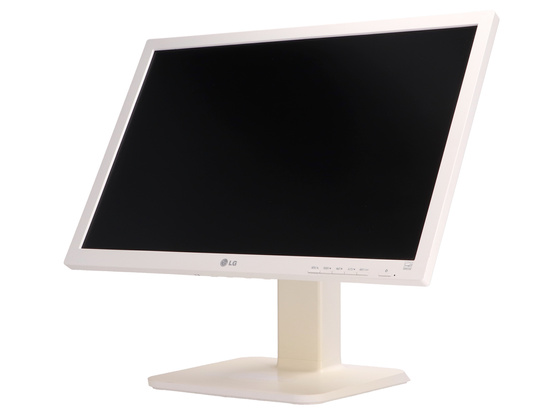 Monitor LG 24EB23PY 24" LED 1920x1200 IPS DVI DisplayPort Biały Klasa A- (PZ) Kabel zasilający