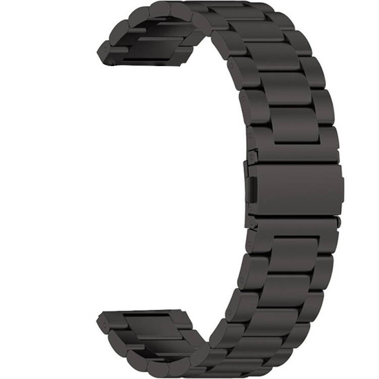 Nový smartwatch GlacierX Aura Black + Ocelový náramek + Ochranná fólie