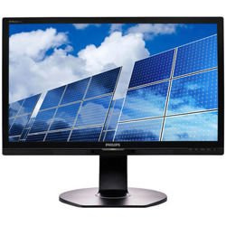 Philips Brilliance 241B6Q 24" IPS 1920x1080 LED Monitor Black Class A