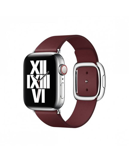 Original Apple Modern Buckle Garnet 40mm Strap Size S