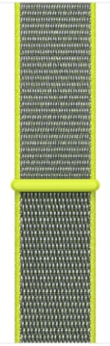 Original Apple Sport Loop 38mm Flash strap dans un emballage scellé