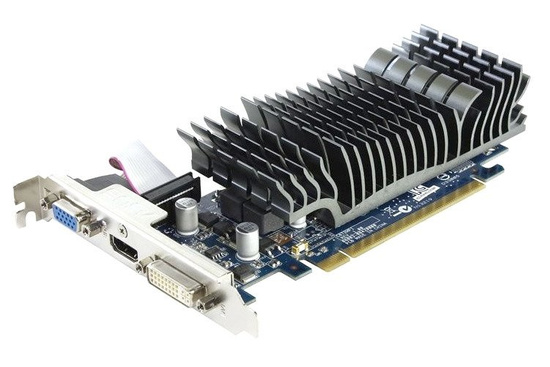 Grafická karta Asus GeForce GT610 2GB DDR3 nízký profil