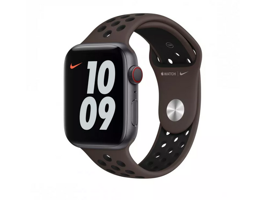 Original Apple Watch Sport Band Nike 44mm Ironstone/Noir