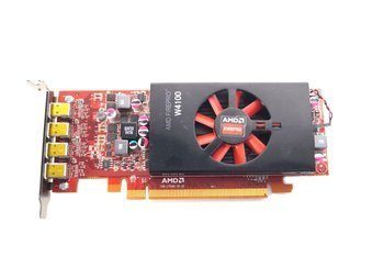 AMD FirePro W4100 2GB GDDR5 Low Profile Graphics Card