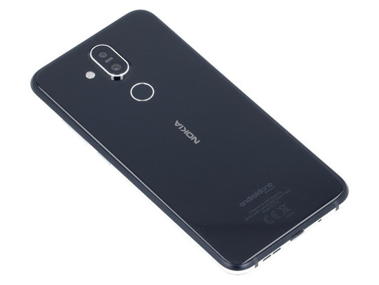 Nokia 8.1 TA-1119 4GB 64GB DualSIM LTE 1080x2246 Blue Silver Pre-owned Android