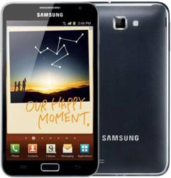 Samsung Galaxy Note GT-N7000 1GB 16GB 800x1280 Black Klasse A Android