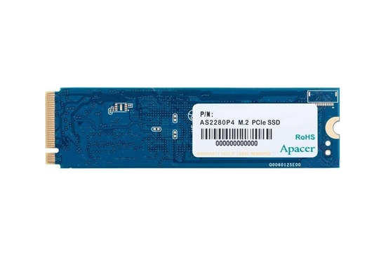 Nuevo disco SSD Apacer 512GB AS2280P4 M.2 PCIe NVMe (2100/1500 MB/s) TLC