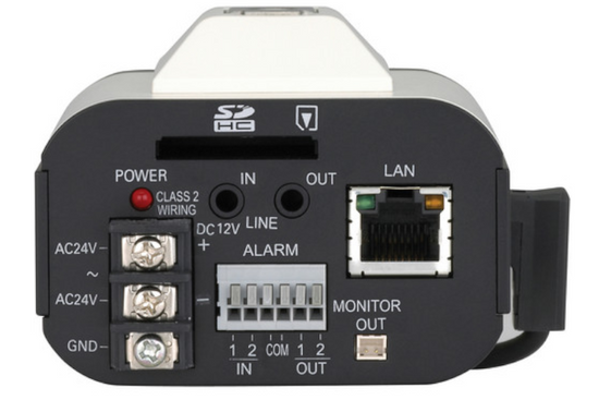 Sanyo VCC-HD2500P industrial camera