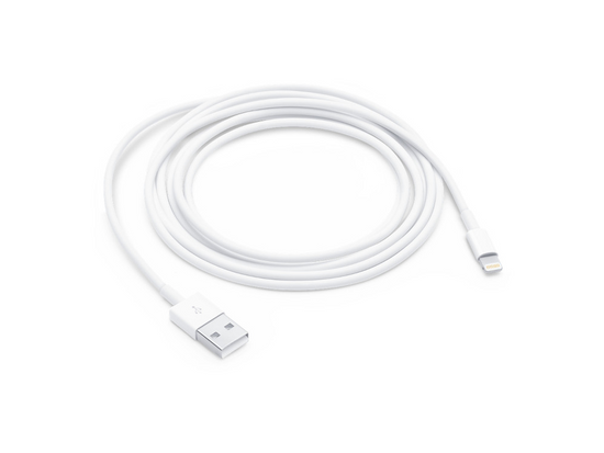 Câble Apple entre le connecteur Lightning et le connecteur USB (2 m)