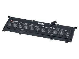 Новий акумулятор для Dell XPS 15 9575 2in1 Precision 5530 2in1 75Wh 11.4V 6254mAh 8N0T7