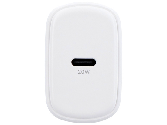 New GaN 20W USB-C QC PD wall charger Encore Energy MD-2083ZB + 2x USB-C 100cm cable