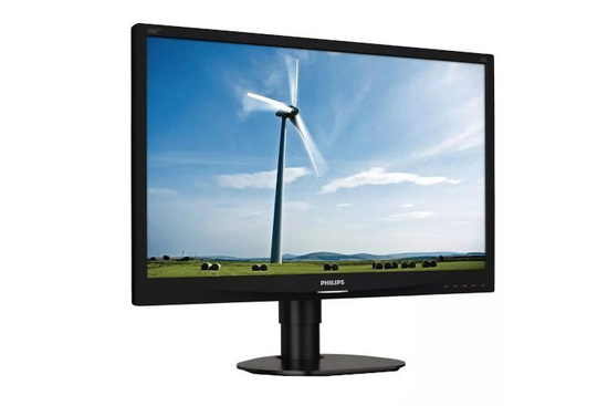 Philips 220S4L 1680x1050 D-SUB DVI černý monitor třídy A 