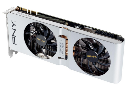 Karta Graficzna PNY nVidia GeForce 7800 GTX GDDR3 256MB 2xDVI
