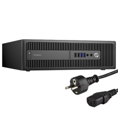 HP Elitedesk 800 G2 SFF i5-6500 3.2GHz 16GB 480GB SSD BN Windows 10 Home + power cable