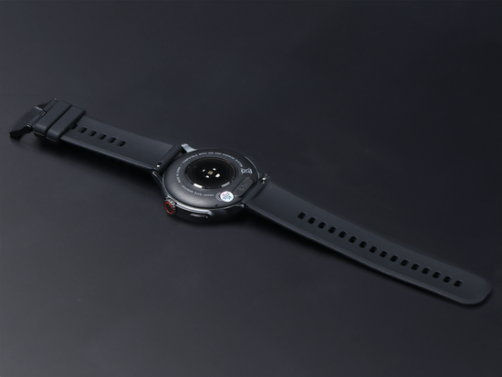 Nový smartwatch GlacierX Aura Black + Ochranná fólie