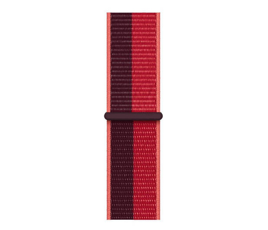 Originál Řemínek Apple Sport Loop 41mm Red