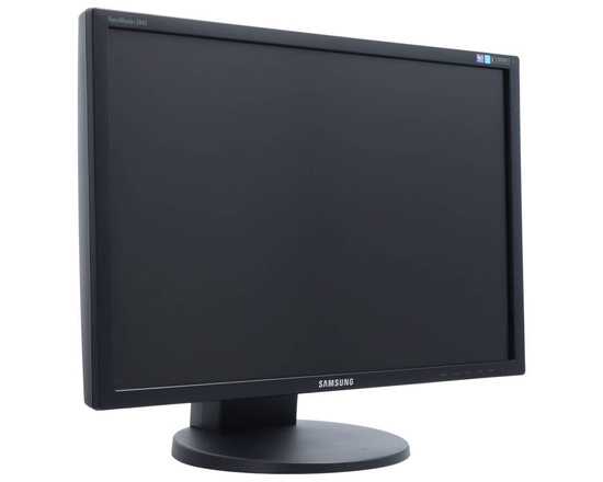 Monitor Samsung SyncMaster 2443BW 24" 1920x1200 DVI D-SUB Negro