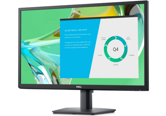 Dell E2422HN 24" monitor LED 1920x1080 IPS D-SUB černý