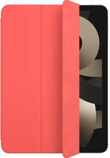 Originales Etui Apple iPad Air (4. und 5. Generation) Smart Folio Pink Citrus
