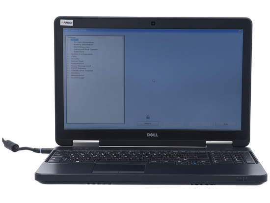 Dell Latitude E5540 i5-4200U 8GB 256GB SSD 1366x768 Klasa A-