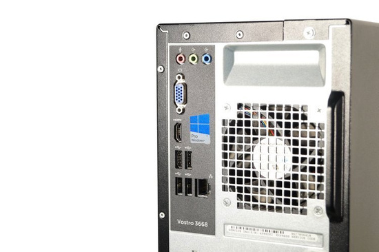 Dell Vostro 3668 MT i3-7100 2x3.9GHz 8GB 256GB SSD Windows 10 Professionnel