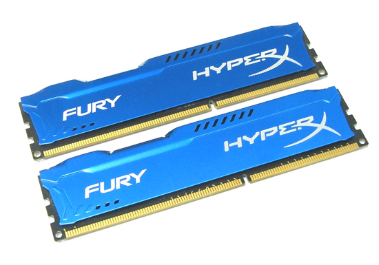 Paměť RAM HyperX Blue DDR3 8GB (2x4GB) 1333MHz HX313C9FK2/8 CL9