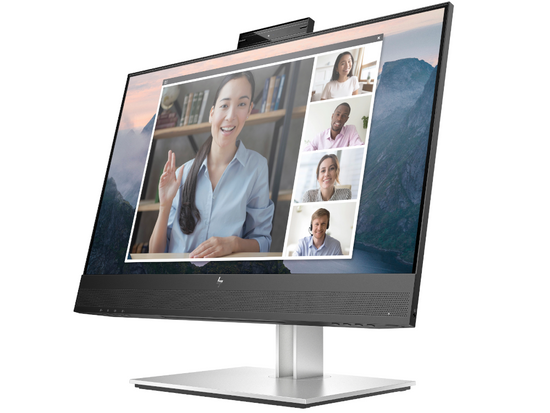 Monitor HP E24MV G4 24" LED 1920x1080 HDMI IPS Schwarz Klasse A