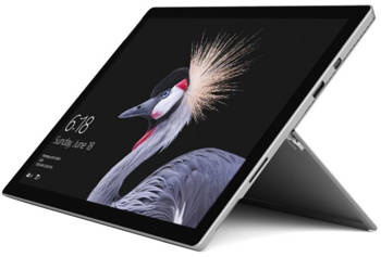 Microsoft Surface Pro 5 i5-7300U 8GB 256GB SSD 2736x1824 Klasse A Windows 10 Home ohne Tastatur