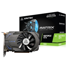 Відеокарта Arktek Matrix GeForce GTX 1650 4GB GDDR6 Високий профіль