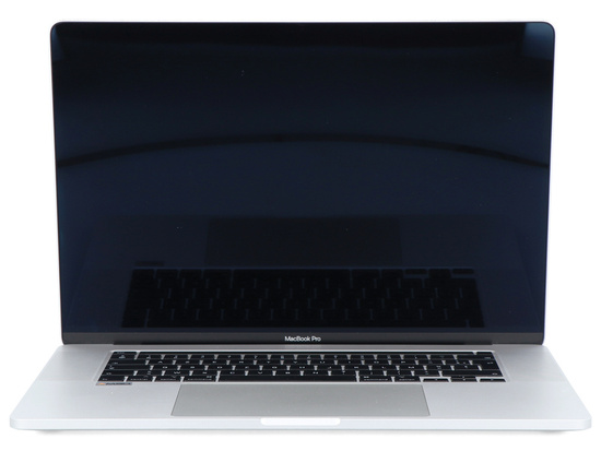 Apple MacBook Pro 16" A2141 Silver 2019 i7-9750H 16GB 512GB SSD 3072x1920 Radeon Pro 5500M Classe A- MacOS Big Sur QWERTY