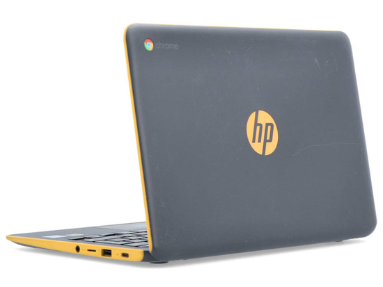 HP Chromebook 11A G6 ORANGE AMD A4-9120C 4GB 32GB Flash 1366x768 Chrome OS Class A