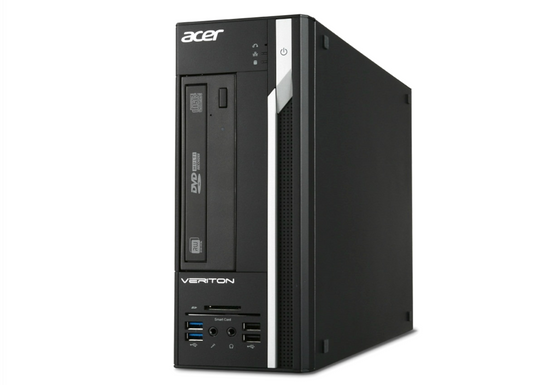 Acer Veriton X2640G i5-6400 4x2.7GHz 8GB 240GB SSD DVD Windows 10 Home