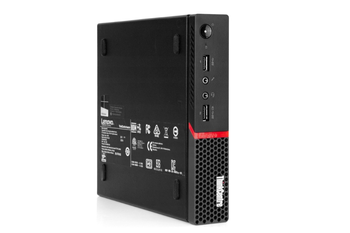 Lenovo ThinkCentre M715q Tiny AMD A10-8770E 4x2,8GHz 8GB 128GB M.2 NVMe Windows 10 Home