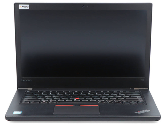 Lenovo ThinkPad T470 i5-6300U 16GB 240GB SSD 1920x1080 Class A- Windows 10 Home + Backpack + Mouse + Mouse Pad