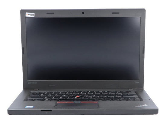 Lenovo ThinkPad T460p i7-6820HQ 16GB 240GB SSD 1920x1080 GeForce 940MX Třída A- Windows 10 Home