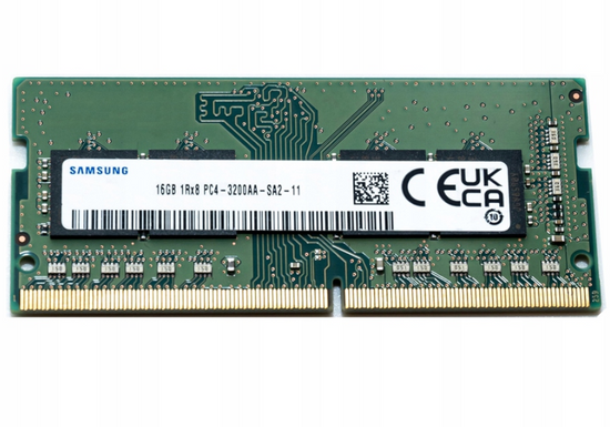 Samsung 16GB PC4 3200AA SODIMM RAM Memory