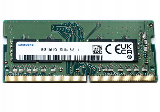 RAM-Speicher SODIMM Samsung 16GB PC4 3200AA