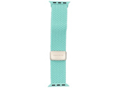 Nový pásek GlacierX Braided Magnetic Buckle Seafoam pro Apple Watch 38/40/41mm Tyrkysový