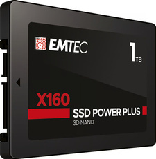 Neuer EMTEC X160 Power Plus 1TB 2,5'' SATA III 3D NAND SSD